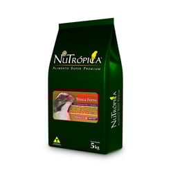 Ração Nutrópica Power Trinca Ferro Para Pássaros - 5 Kilos