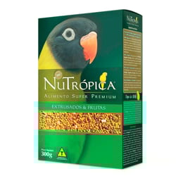 Ração Nutrópica Sabor Frutas Para Agapornis - 300G - 300 Gramas