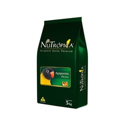 Ração Nutrópica Sabor Frutas Para Agapornis - 5 Kilos