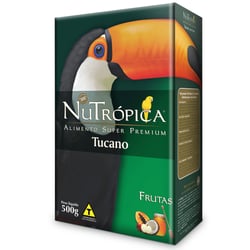 Ração Nutrópica Sabor Frutas Para Tucano - 500G - 500 Gramas