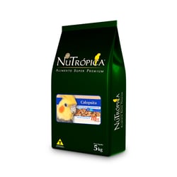 Ração Nutrópica Seleção Natural Mini Bits Para Pássaros - 5 Kilos
