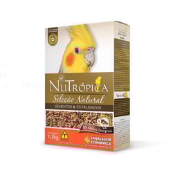 Ração Nutrópica Seleção Natural Para Calopsitas - 1,2 Kilos
