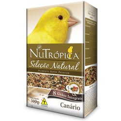 Ração Nutrópica Seleção Natural Para Canário 300G - 300 Gramas