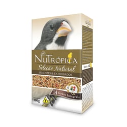 Ração Nutrópica Seleção Natural Para Coleiro - 300G - 300 Gramas