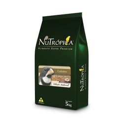 Ração Nutrópica Seleção Natural Para Coleiro - 5 Kilos