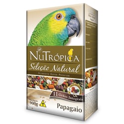 Ração Nutrópica Seleção Natural Para Papagaio 900G - 1 Unidade - 900 Gramas