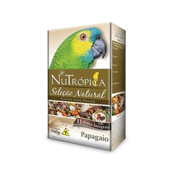 Ração Nutrópica Seleção Natural Para Papagaios - 300G - 300 Gramas
