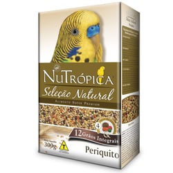 Ração Nutrópica Seleção Natural Para Periquito - 300G - 300 Gramas