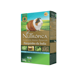 Ração Nutrópica Super Premium Para Porquinho-Da-Índia - 300G - 300 Gramas