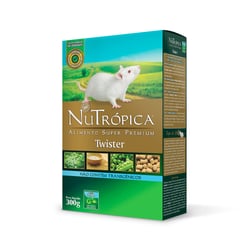 Ração Nutrópica Twister - 500G - 300 Gramas