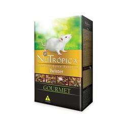 Ração Nutrópica Twister Gourmet - 300G