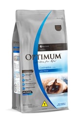 Ração Optimum Frango Para Gatos Adultos Castrados - 10,1Kg - 10,1 Kilos