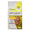 Ração Optimum Gatos Adultos Frango - 1Kg - 1 Kilo
