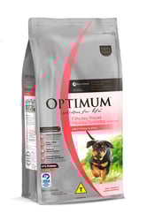 Ração Optimum Para Cães Filhotes De Raças Médias E Grandes Sabor Frango E Arroz - 3Kg - 3 Kilos