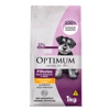 Ração Optimum Para Cães Filhotes De Raças Pequenas E Minis - Frango E Arroz - 1Kg