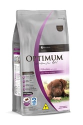 Ração Optimum Para Cães Filhotes Raças Pequenas E Minis Sabor Frango E Arroz - 3Kg