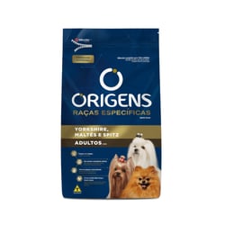 Ração Origens 3Kg Para Yorkshire, Maltês E Spitz Adultos - 3 Kilos