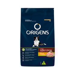 Ração Origens Cães Adultos Frango E Cereais - 1Kg - 1 Kilo