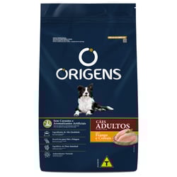 Ração Origens Cães Adultos Frango E Cereais - 20Kg - 20 Kilos