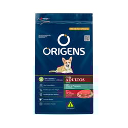 Ração Origens Carne E Cereais Para Cães Adultos De Porte Mini E Pequeno - 1Kg - 1 Kilo