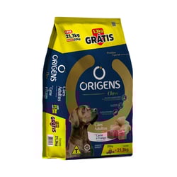 Ração Origens Class Cães Adultos Carne E Frango - 21.3Kg