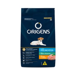 Ração Origens Filhotes Frango E Cereais Para Cães De Raças Mini E Pequenas - 10,1Kg - 10,1 Kilos