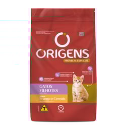 Ração Origens Gatos Filhotes Frango - 10,1Kg - 10,1 Kilos