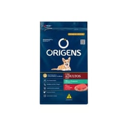 Ração Origens Para Cães Adultos De Porte Mini E Pequeno Sabor Carne E Cereais - 1 Unidade - 10,1 Kilos