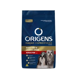 Ração Origens Para Cães Adultos Shihtzu/Lhasa - 10,1Kg - 10,1 Kilos