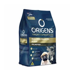Ração Origens Para Cães Filhotes Buldog Francês E Pug - 10,1Kg - 10,1 Kilos
