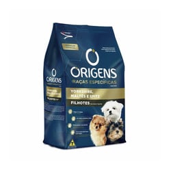 Ração Origens Para Cães Filhotes York, Maltes E Spitz - 10,1Kg - 10,1 Kilos