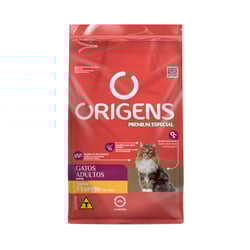 Ração Origens Para Gatos Adultos Sabor Frango - 1Kg - 1 Kilo