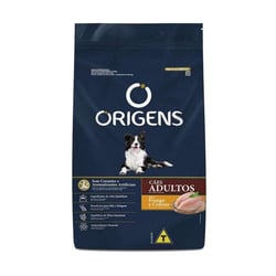 Ração Origens Premium Cães Adultos Sabor Frango E Cereais - 15Kg - 15 Kilos