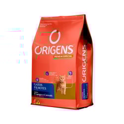 Ração Origens Sabor Frango Para Gatos Filhotes - 3 Kilos