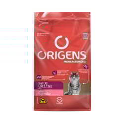 Ração Origens Sabor Salmão Para Gatos Adultos - 1 Unidade - 1 Kilo
