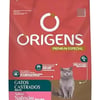 Ração Origens Salmão Para Gatos Castrados - 3Kg - 3 Kilos
