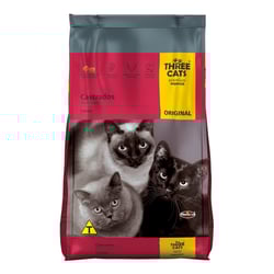 Ração Original Para Gatos Castrados Three Cats - 10,1Kg