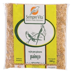 Ração Painço Pássaros Sempre Vita - 500G