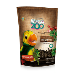 Ração Papagaios Amigos Do Louro José Megazoo 600G - 1 Unidade