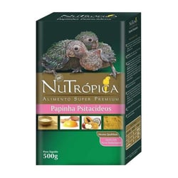 Ração Papinha Nutrópica Para Psitacídeos - 500G