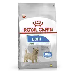 Ração Para Cães Adultos De Porte Pequeno Mini Light Royal Canin - 7,5Kg - 1 Kilo