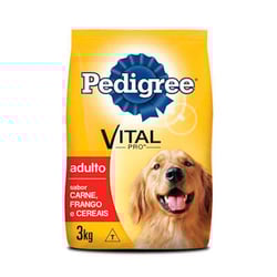 Ração Para Cães Adultos Pedigree Frango 2,7Kg