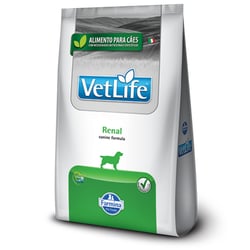 Ração Para Cães Adultos Vet Life Natural Renal - 2Kg - 2 Kilos
