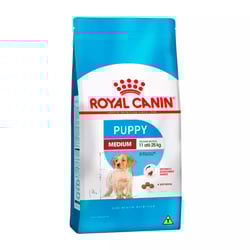 Ração Para Cães Filhotes Médios Royal Canin Medium Junior - 15Kg - 15 Kilos