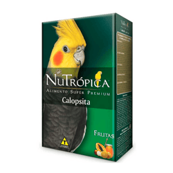 Ração Para Calopsitas Nutropica Com Frutas - 200G