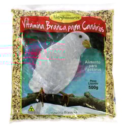 Ração Para Canário Nutripássaros Vitamina Branca 500G - 1 Unidade