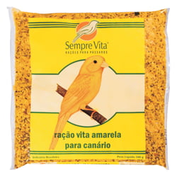 Ração Para Canário Sempre Vita Amarela - 500G