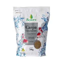 Ração Para Carpa Crescimento Poytara 700G - 1 Unidade - 700 Gramas