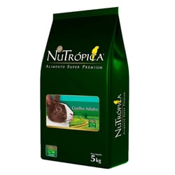 Racao Para Coelho Adulto Nutropica 5Kg - 5 Kilos