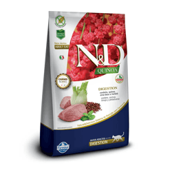 Ração Para Gatos Adultos N&D Quinoa Digestion Cordeiro - 400G - 400 Gramas